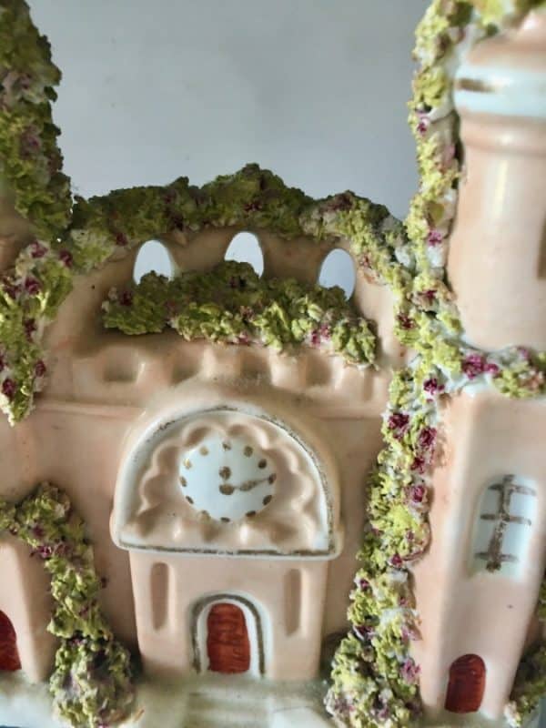 Staffordshire Pottery Spill Vase - Image 7