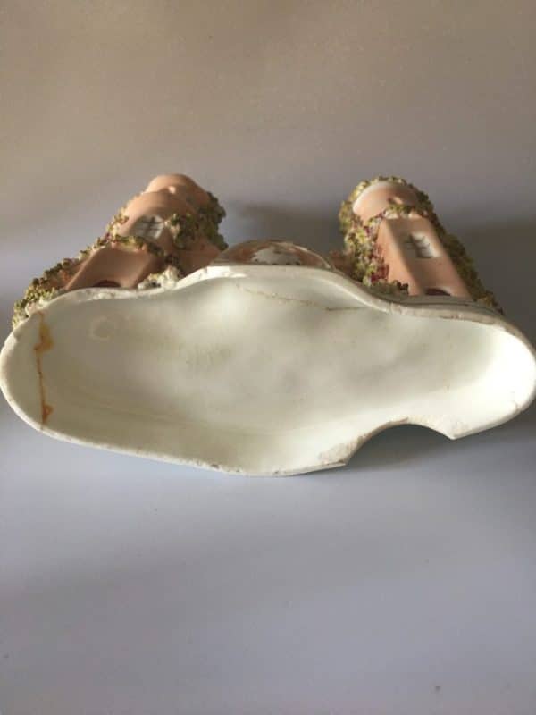 Staffordshire Pottery Spill Vase - Image 6