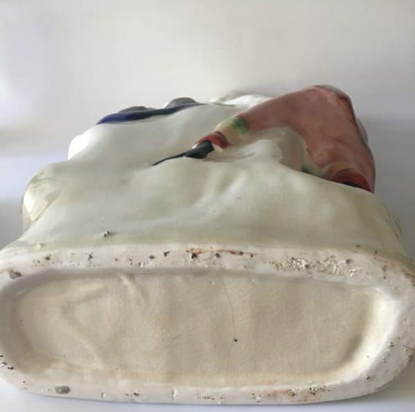 Staffordshire Pottery Spill Vase - Image 6