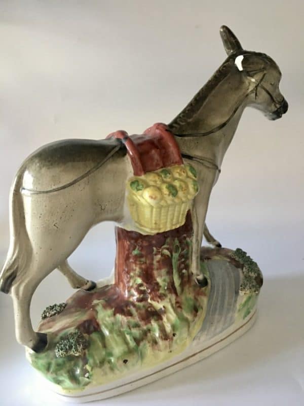 Staffordshire Pottery Figurine - Image 2