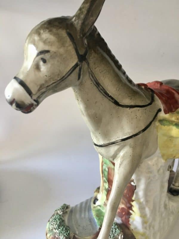 Staffordshire Pottery Figurine - Image 4