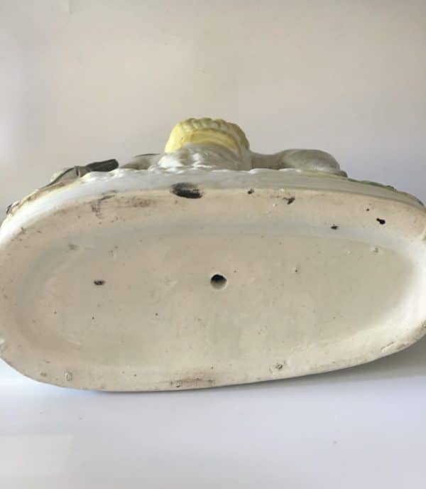 Staffordshire Pottery Figurine - Image 8