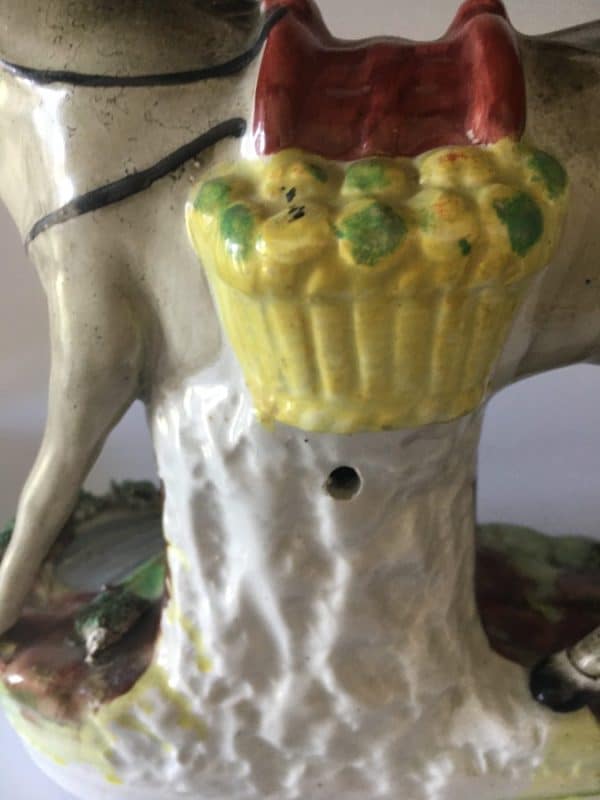 Staffordshire Pottery Figurine - Image 6
