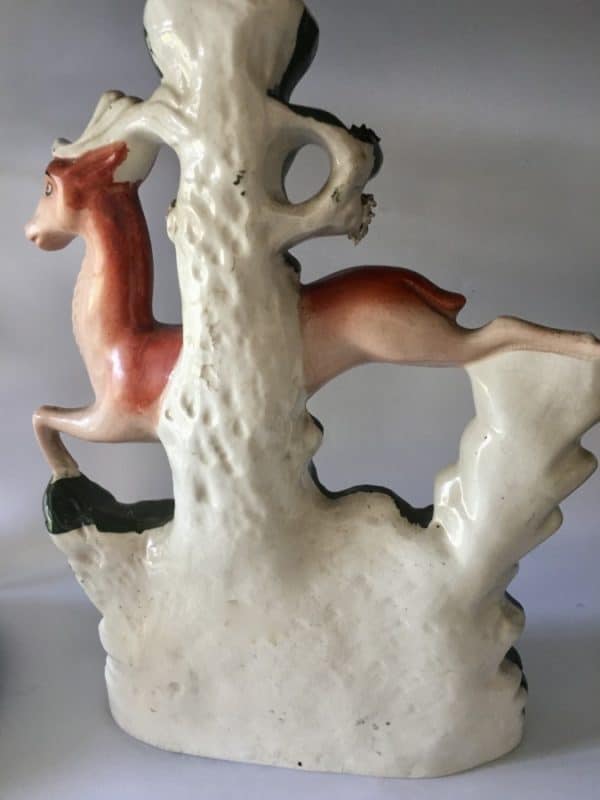Staffordshire Pottery Spill Vase - Image 5
