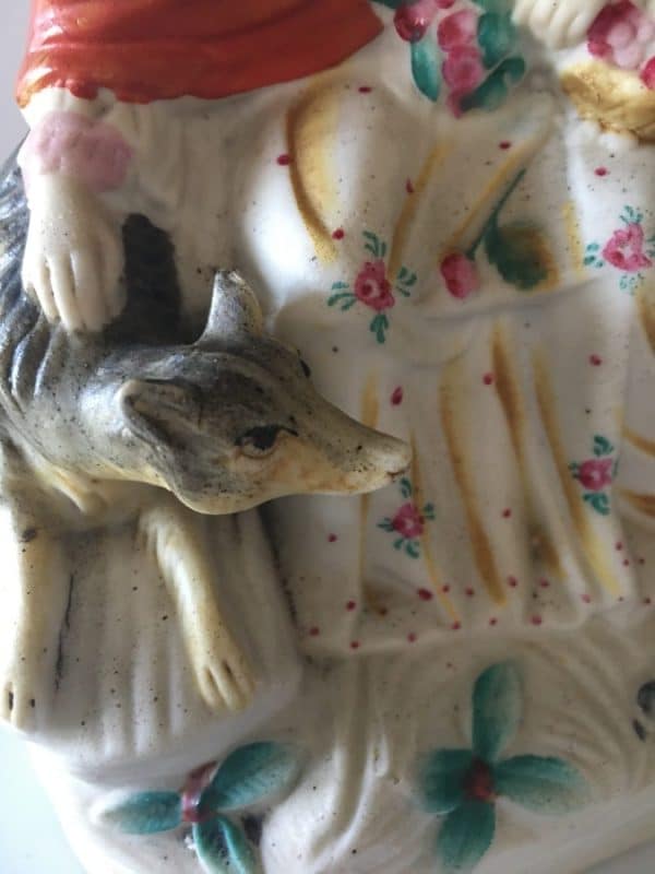Staffordshire Pottery Figurine - Image 3