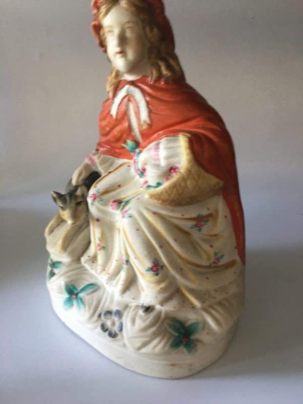 Staffordshire Pottery Figurine Antique Ceramics 6