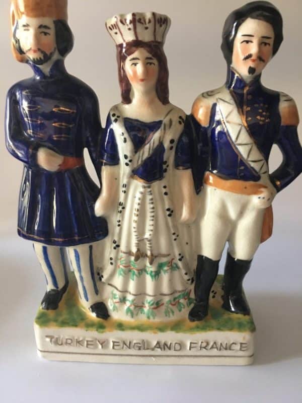 Staffordshire Pottery Figurine