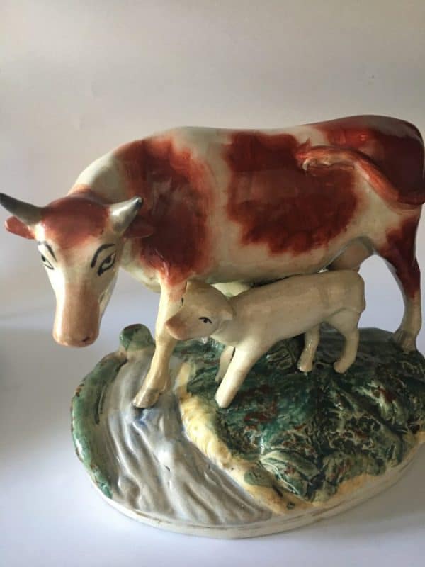 Staffordshire Pottery Figurine - Image 3