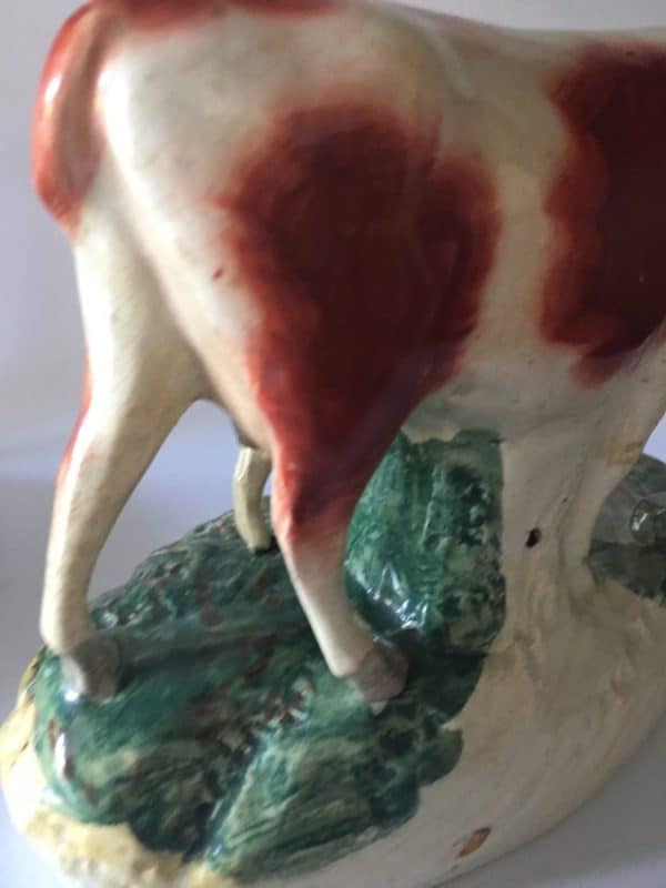 Staffordshire Pottery Figurine - Image 5