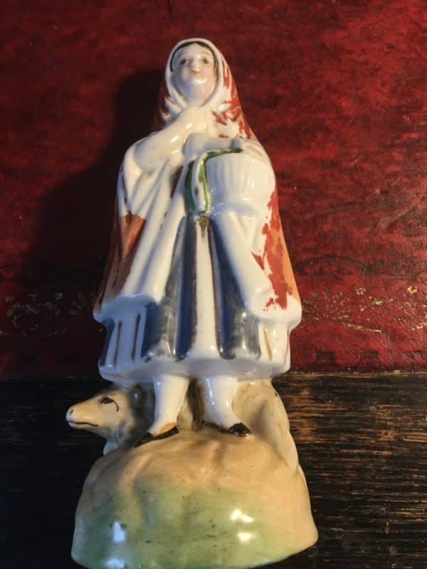 Staffordshire Pottery Figurine