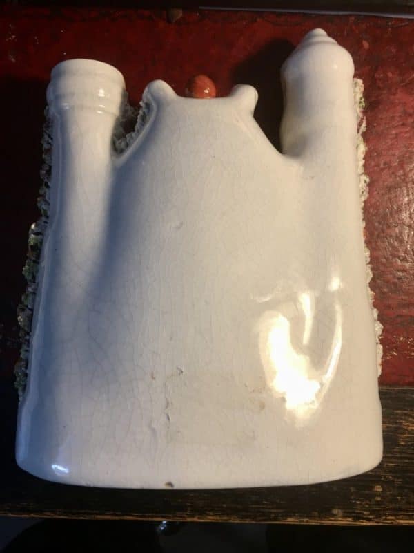 Staffordshire Pottery Spill Vase Antique Ceramics 5