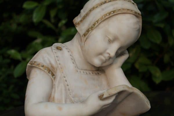 White Marble Sculpture - Image 6