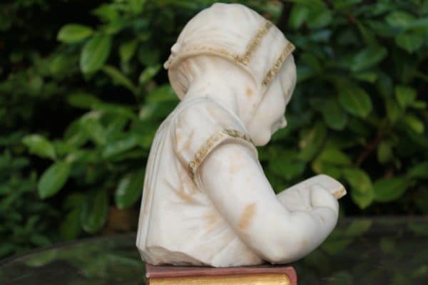 White Marble Sculpture - Image 7