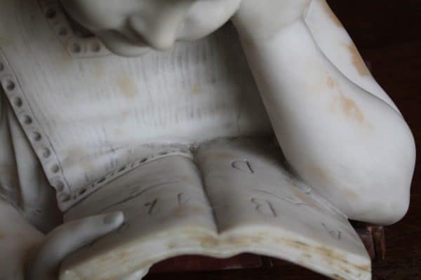 White Marble Sculpture - Image 16
