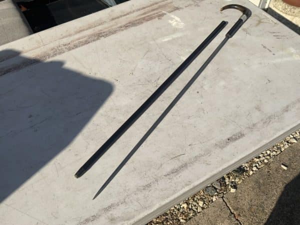 SOLD Gentleman’s walking stick sword stick Antique Swords 18