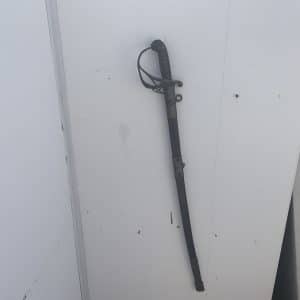 Regency Naval Officers Sword. Maker Salter Antique Swords