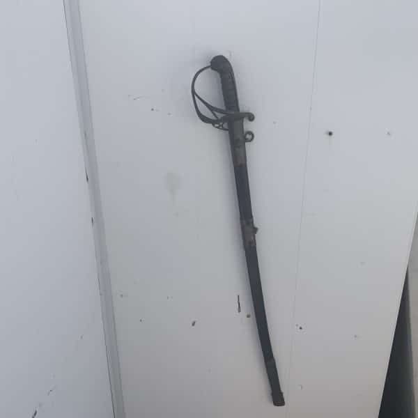 Regency Naval Officers Sword. Maker Salter