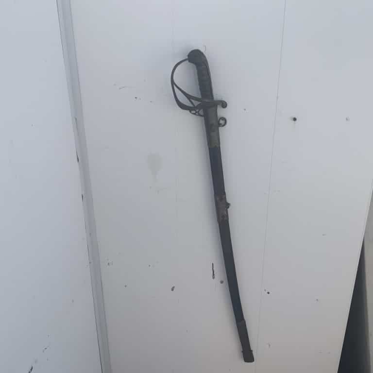 Regency Naval Officers Sword. Maker Salter