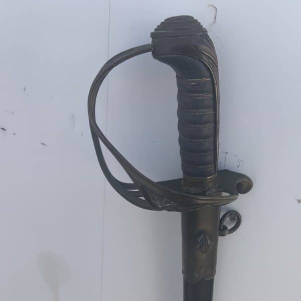 Regency Naval Officers Sword. Maker Salter - Image 2