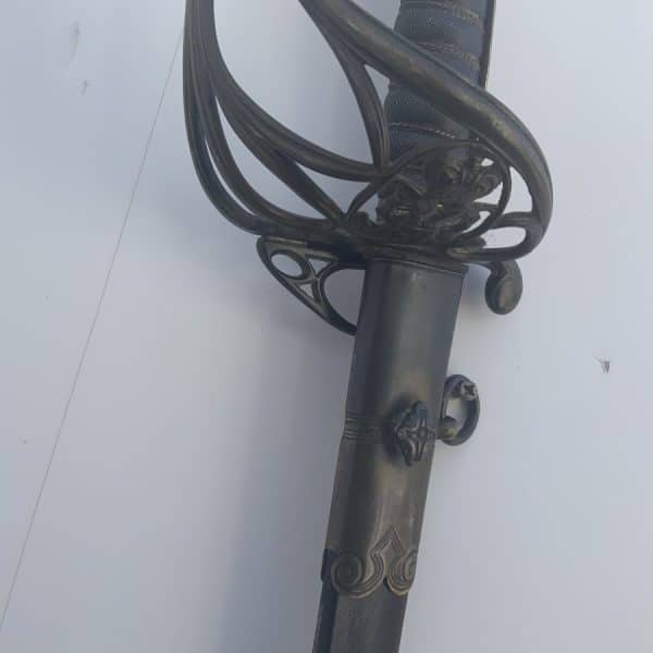 Regency Naval Officers Sword. Maker Salter - Image 3