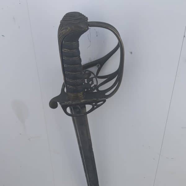 Regency Naval Officers Sword. Maker Salter Antique Swords 12