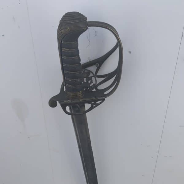 Regency Naval Officers Sword. Maker Salter - Image 10