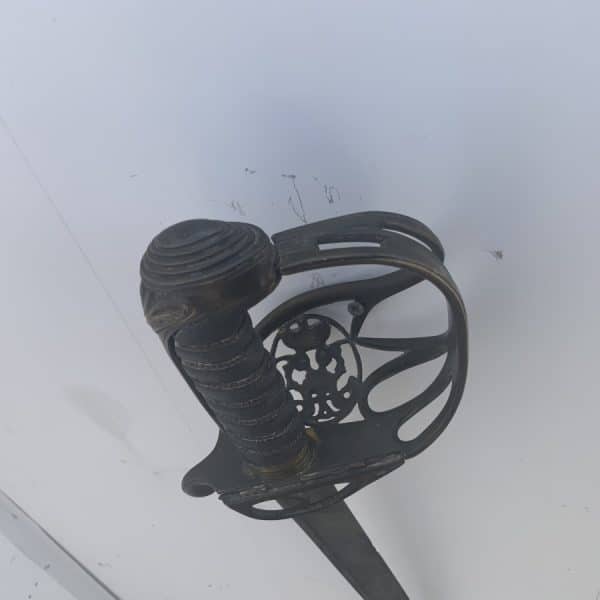 Regency Naval Officers Sword. Maker Salter - Image 11