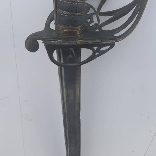 Regency Naval Officers Sword. Maker Salter Antique Swords 14