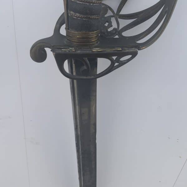 Regency Naval Officers Sword. Maker Salter - Image 12