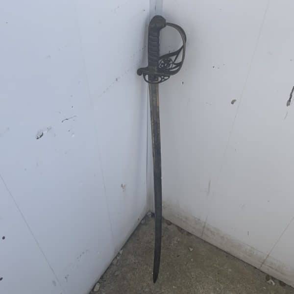 Regency Naval Officers Sword. Maker Salter - Image 15