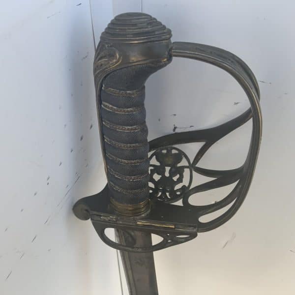 Regency Naval Officers Sword. Maker Salter Antique Swords 18
