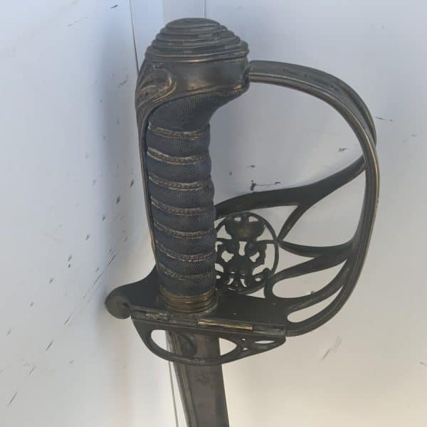 Regency Naval Officers Sword. Maker Salter - Image 16
