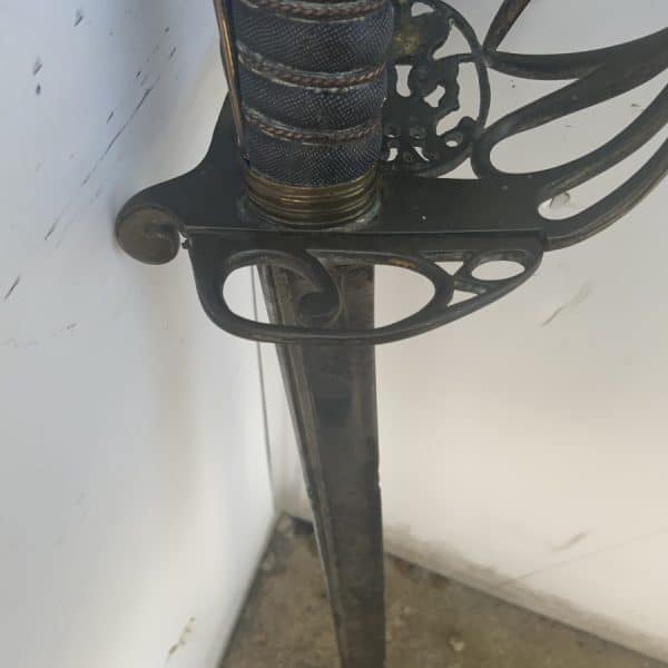 Regency Naval Officers Sword. Maker Salter Antique Swords 19