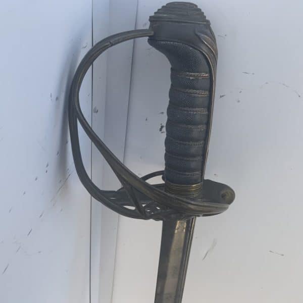 Regency Naval Officers Sword. Maker Salter Antique Swords 26