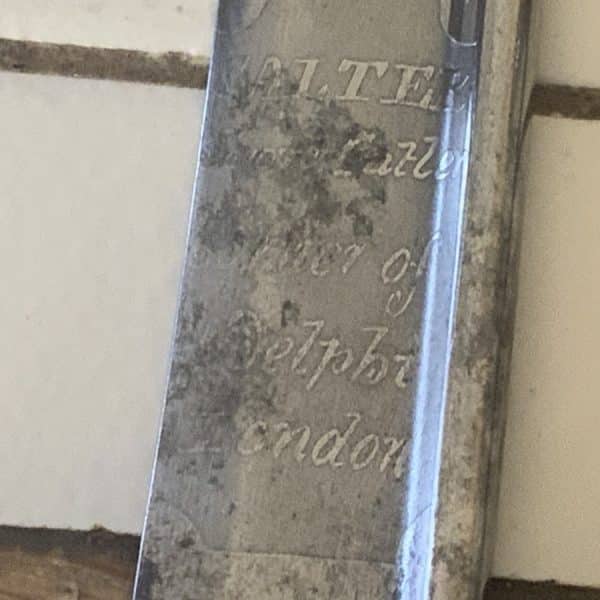 Regency Naval Officers Sword. Maker Salter - Image 30