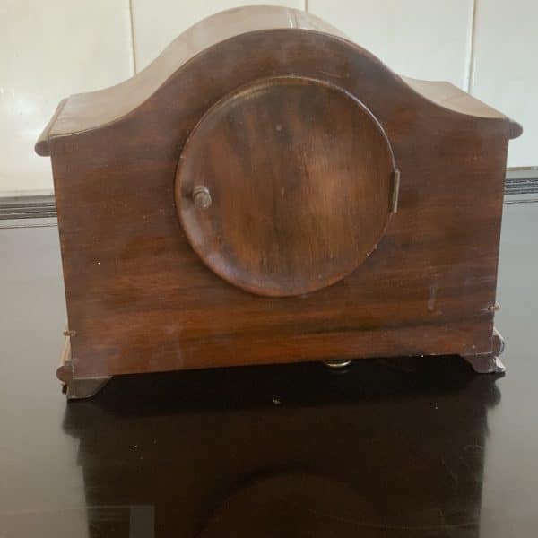 Mappin & Webb walnut mantle Clock Victorian Antique Clocks 12