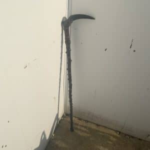 Irish Blackthorn walking stick sword stick Antique Swords
