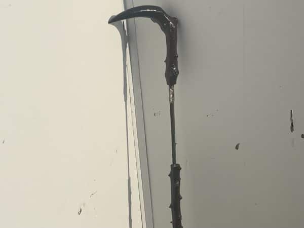 Irish Blackthorn walking stick sword stick Antique Swords 12