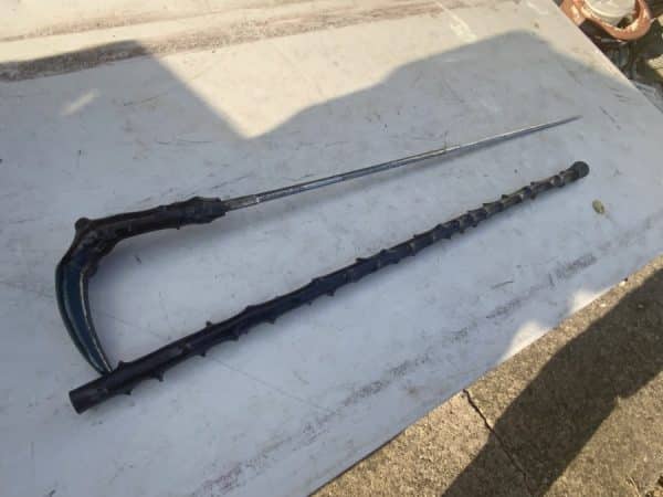 Irish Blackthorn walking stick sword stick - Image 18