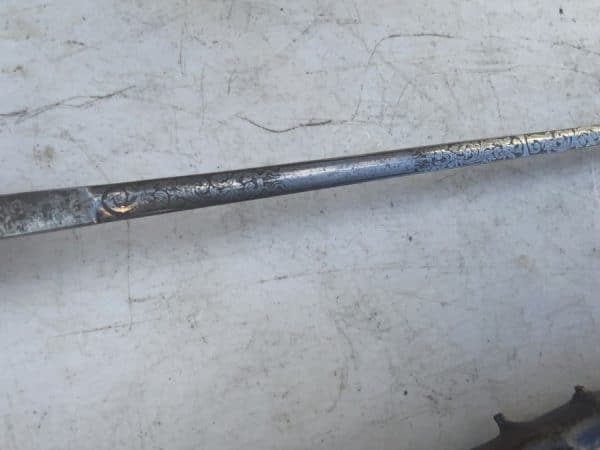 Irish Blackthorn walking stick sword stick - Image 16