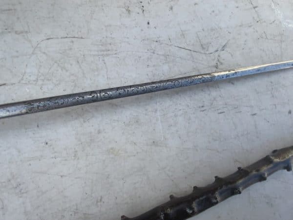 Irish Blackthorn walking stick sword stick - Image 15