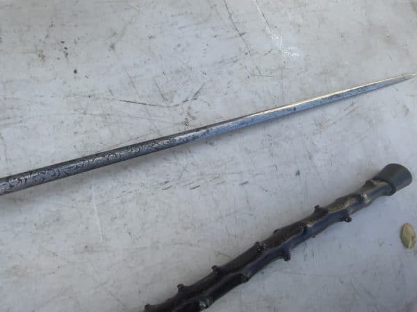 Irish Blackthorn walking stick sword stick - Image 14