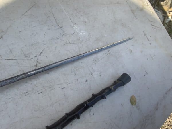 Irish Blackthorn walking stick sword stick - Image 23