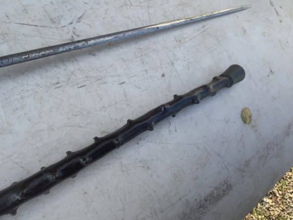 Irish Blackthorn walking stick sword stick - Image 22
