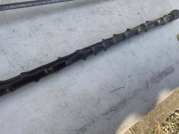 Irish Blackthorn walking stick sword stick - Image 21