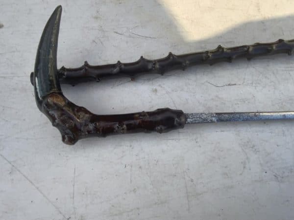 Irish Blackthorn walking stick sword stick Antique Swords 29