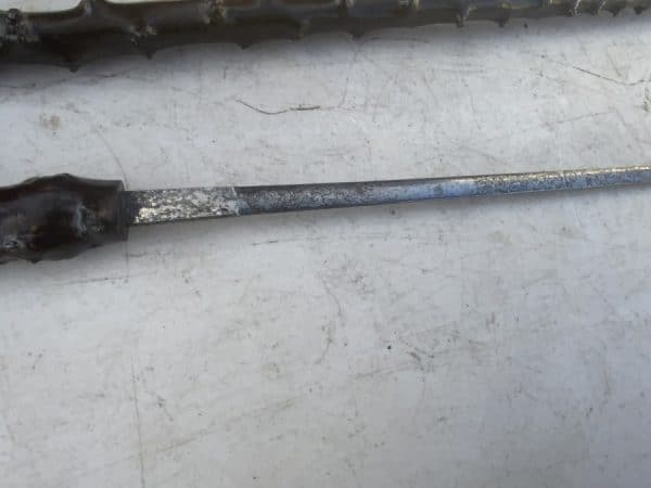 Irish Blackthorn walking stick sword stick - Image 26