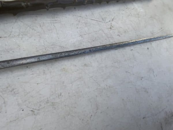 Irish Blackthorn walking stick sword stick - Image 25