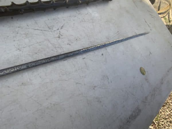 Irish Blackthorn walking stick sword stick - Image 24