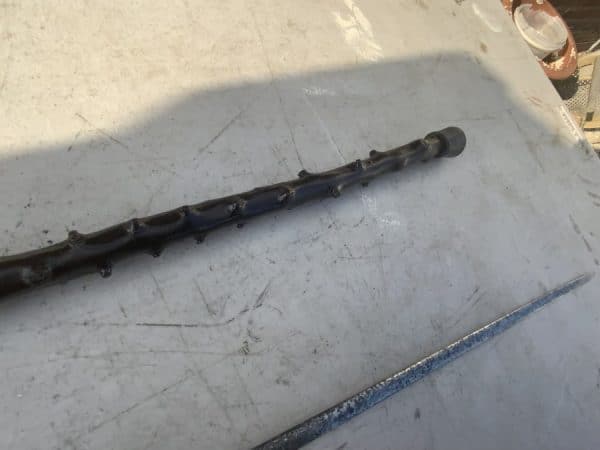 Irish Blackthorn walking stick sword stick - Image 32